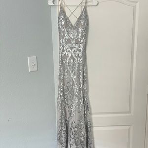 Sparkly long dress